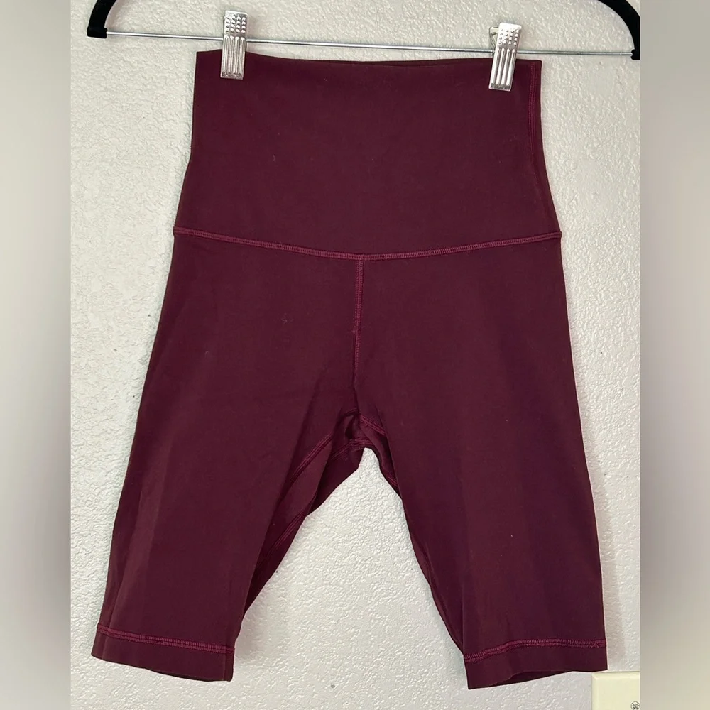 Lululemon Align Super High Rise Short *10
